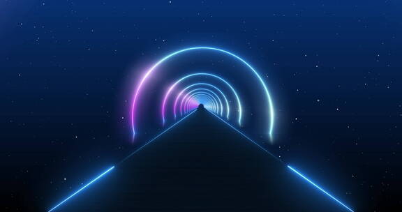 元宇宙隧道B隧道 未来 通向未来时空隧道