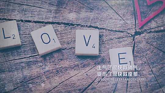 温馨青春回忆照片相册模板