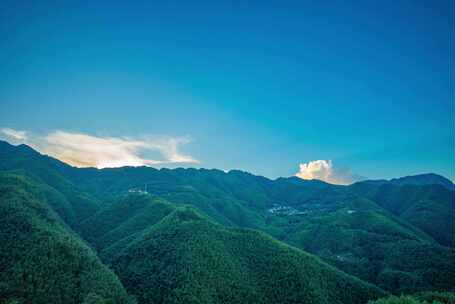 中国山水 高山 青山 雨过天晴