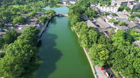 宁波市月湖公园风光