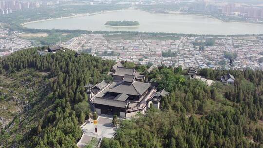 山东梁山县水泊梁山景区