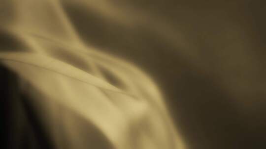 丝绸布料飘动'