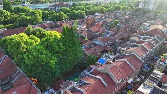 上海 石库门 老房子 住宅区