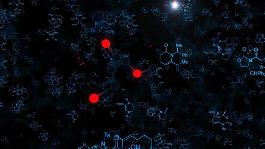 神秘分子运动与