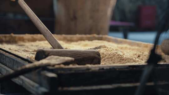古法红糖 匠人 棚拍 老蛙 制糖 传统手工艺