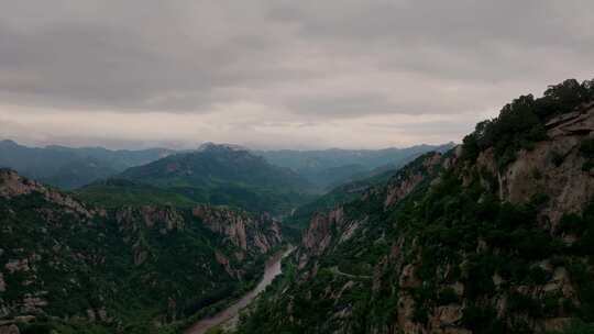 山峰大山北京山区