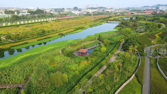 广西南宁那考河湿地公园