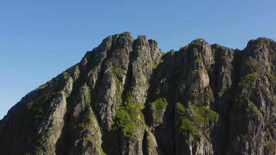 Lofoten，群岛，挪威，无人机