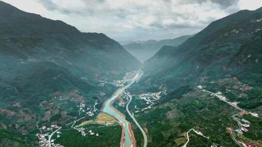 湖北秭归水上古昭公路