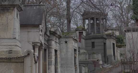 Pere Lachaise，墓地，巴黎，