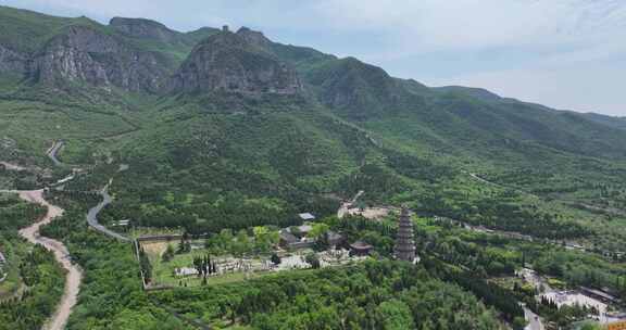 响堂山常乐寺