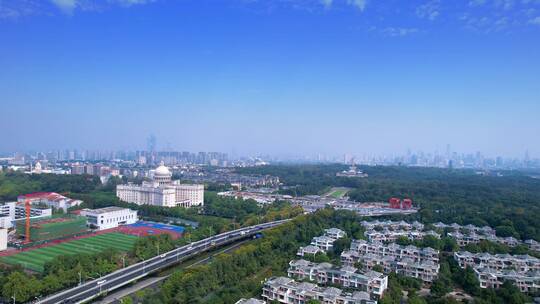 南京市雨花台区城市风光