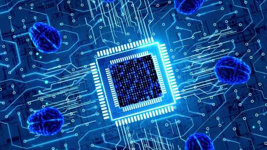 ai未来科技人工智能城市互联网芯片