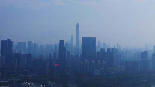 深圳地标建筑航拍