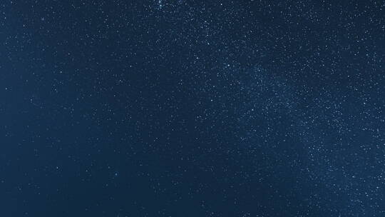 夜空中繁星闪烁的银河系视频素材模板下载