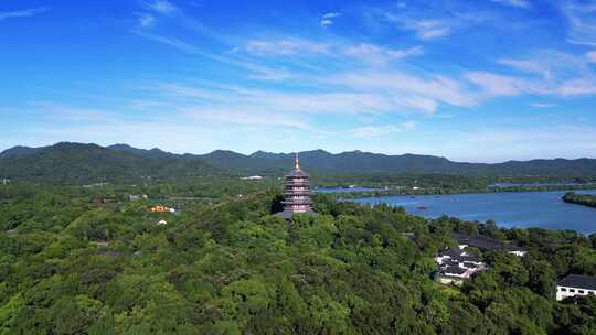 杭州市西湖风景区雷峰塔