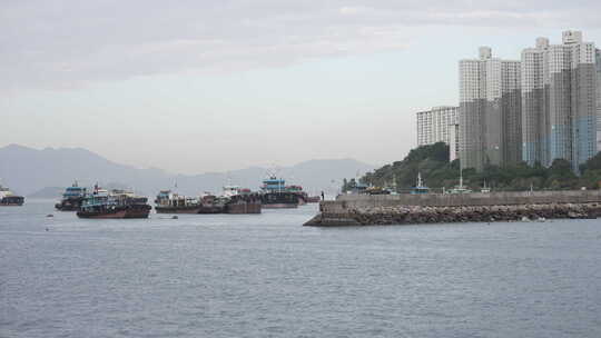 香港海怡半岛二期建筑风光