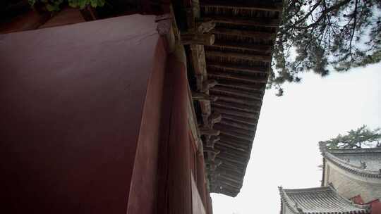 山西唐代古建佛光寺的建筑-1