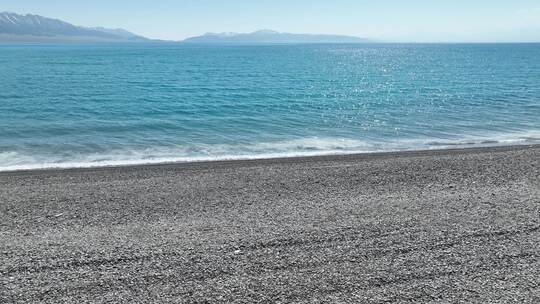 赛里木湖 赛湖 新疆风光 草原湿地