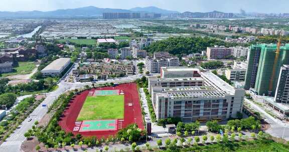 珠海市金湾区虹晖小学校园