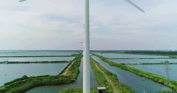 4K航拍新能源风力发电企业宣传片