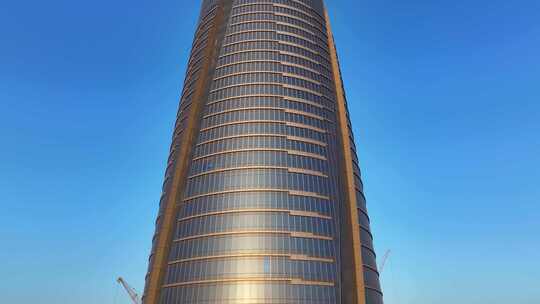 北京上海金融科技办公摩天大楼