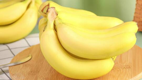 香蕉视频 新鲜水果   香蕉素材视频素材模板下载