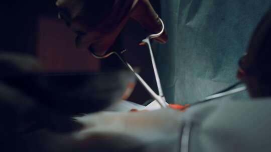 质感手术空镜医院宣传片专家团队做手术视频素材模板下载