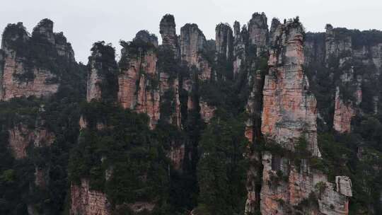 湖南张家界黄石寨风景