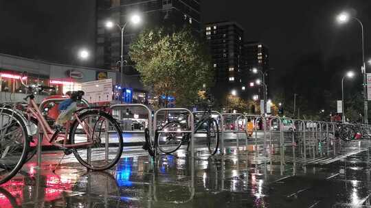 雨后的城市