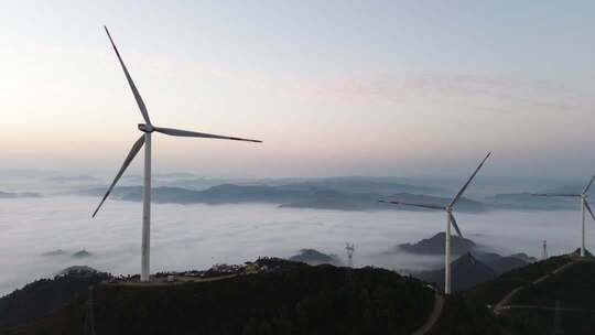 云海风力发电机