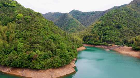 杭州余杭黄湖镇龙坞水库