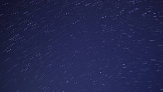海南夜空的星轨视频素材模板下载