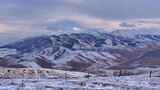 同宝山 青海 雪山 雪景 海北州 青海旅游高清在线视频素材下载