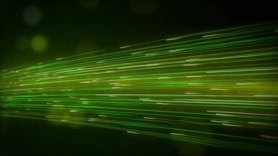 绿色光线特效唯美大屏背景舞美舞台视频素材模板下载