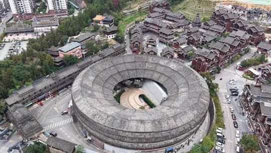 柳州市三江侗族自治县侗乡鸟巢