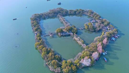 西湖湖心岛