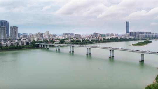 柳州城市风光航拍