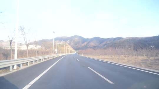 马路 山 高山 道路 行驶