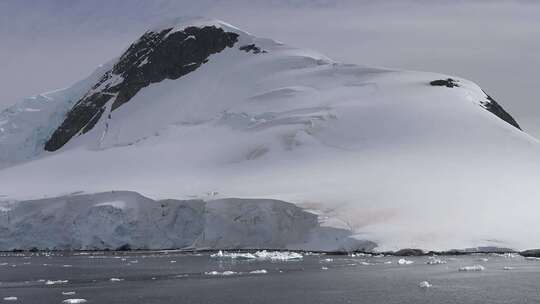 冰山 冰川 海洋 景观 冰岛