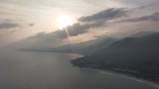 海南陵水分界洲岛航拍