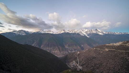 梅里雪山延时