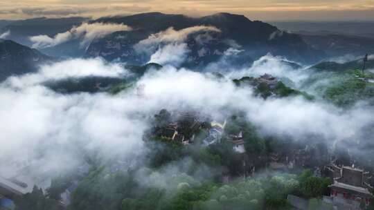 崆峒山景区