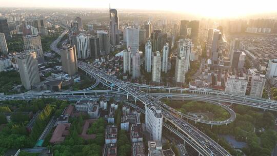 长宁区延安西路高架