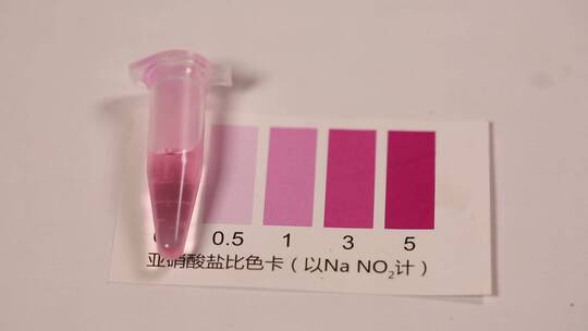亚硝酸盐检测试剂