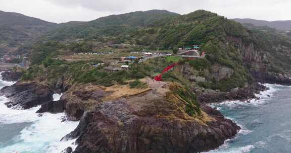 海洋，海岸线，山，元之隅