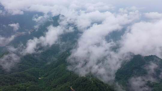 南五台山 钟南山 秦岭 云海 日出 云彩 蓝天