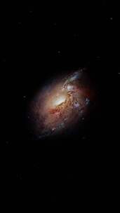 Messier106银河