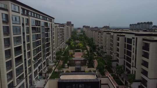 长春市大众置业房地产小区别墅住宅