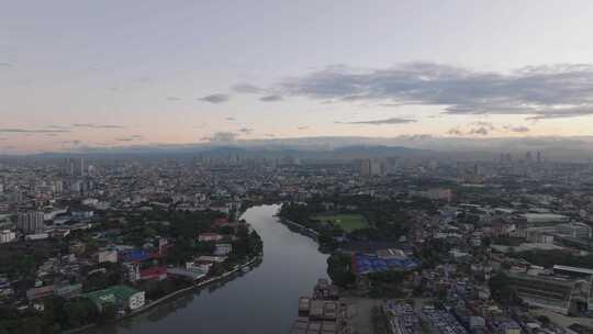 城市，城市景观，天际线，建筑物